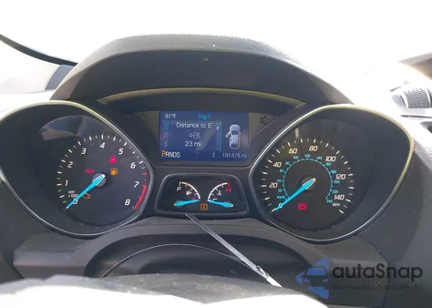 2013 Ford Escape Se from USA, damaged, VIN 1FMCU0GX6DUC44041